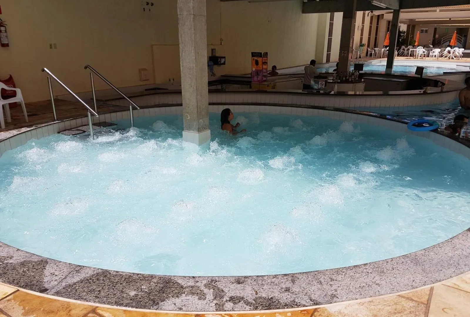 Diroma Exclusive Com Piscinas 24 Horas Todos Os Dias, Este Hotel Tem A Verdadeira Agua Medicinal Contra Dores No Corpo Artrite, Artrose, Osteoporose E Fibromialgia Fique Livre Do Estresse Com A Maior Sauna Para Hotel Caldas Novas