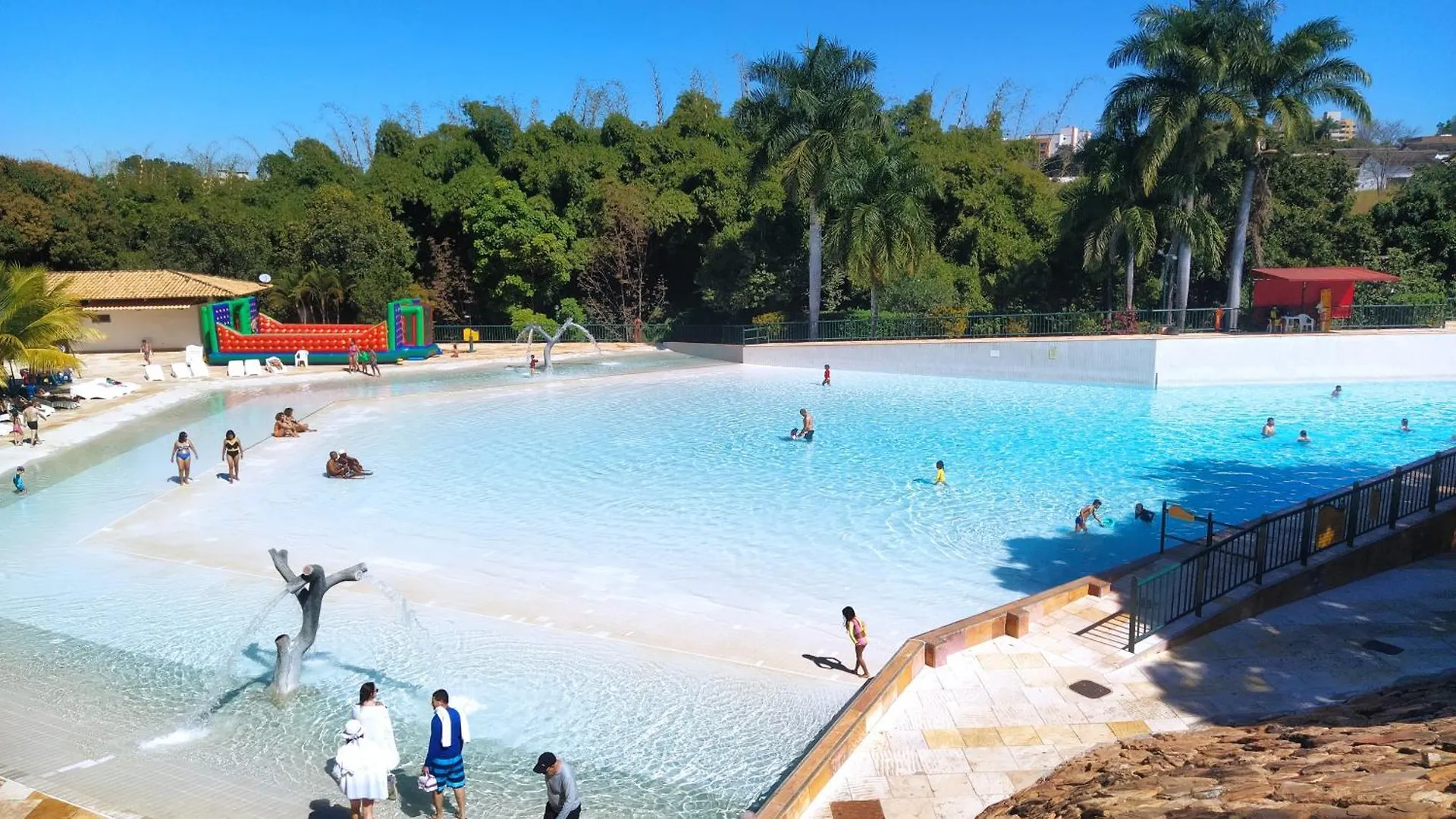 Diroma Exclusive Com Piscinas 24 Horas Todos Os Dias, Este Hotel Tem A Verdadeira Agua Medicinal Contra Dores No Corpo Artrite, Artrose, Osteoporose E Fibromialgia Fique Livre Do Estresse Com A Maior Sauna Para Hotel Caldas Novas Appartement